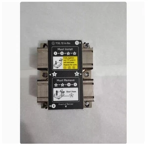 1Pcs SuitableFor DL580/360/560G10 heat sink 87358-001 867650-001 872452-001 - Afbeelding 1 van 2