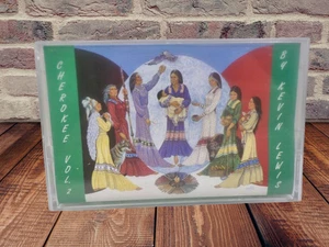 Kevin Lewis – Cherokee Vol. 2 Cassette 1992 Limited Edition Native American - Picture 1 of 3