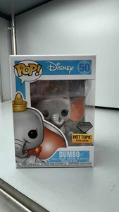 Funko Pop! Disney Dumbo Diamond Hot Topic 50 - Imagen 1 de 1