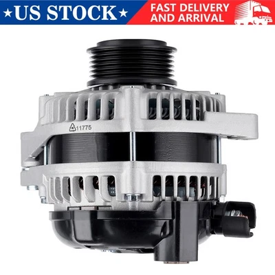 Genuine Alternator For 2014 2015 2016 2017 Honda Odyssey 3.5L 130A 31100-RV0-A11 Foto 1 de 4