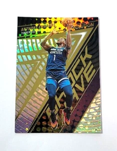 2022-23 Panini Revolution Anthony Edwards Shock Wave #6 - Picture 1 of 2