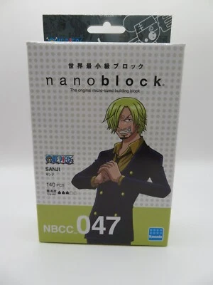 Sanji One Piece Nanoblock Micro Sized Building Block Construction Brick 140 PCS - Image 1 of 4