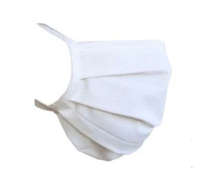 Mund-Nasen-Masken aus Baumwolle, Behelfsmaske, Gesichtsmaske, waschbar 3 Stück - Bild 1 von 5