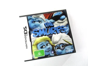 DS The Smurfs G R4 PAL 2011 Columbia Pictures Tested - Picture 1 of 6