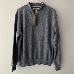 Weatherproof pullover sweater heather gray half zip - Picture 1 of 6