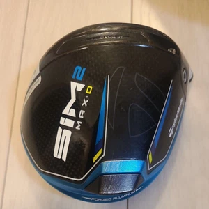 TaylorMade SIM2 Max 10.5 Head Only w/Head Cover Authentic JPN-Specification - Picture 1 of 10