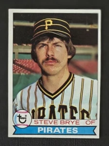 1979 TOPPS #28 Steve Brye PITTSBURGH PIRATES EX-MINT+ B - Picture 1 of 2