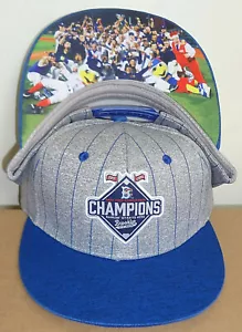 BROOKLYN CYCLONES 2019 NEW YORK PENN LEAGUE CHAMPIONS BASEBALL CAP HAT METS MiLB - Picture 1 of 2