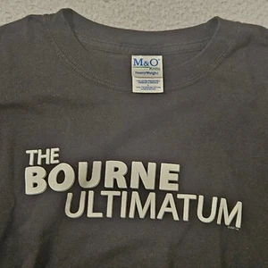 THE BOURNE ULTIMATUM 2007 T-shirt promozionale ufficiale film universale uomo taglia large - Foto 1 di 7