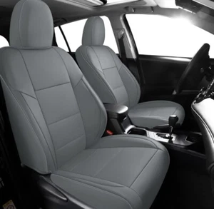 TAPHA Faux Leather Seat Cover Set Toyota RAV4 2020-23 XLE LE XLE Premium- Base - Picture 1 of 7