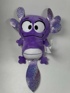 Good Stuff Plush Alex Axolotl Purple 6” Basic Fun Stuffed Animal Toy - Picture 1 of 9