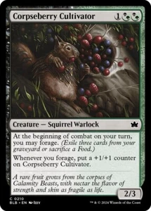 MTG (x4) Corpseberry Cultivator (x4) Playset (Bloomburrow C#210) NM/LP - Picture 1 of 1