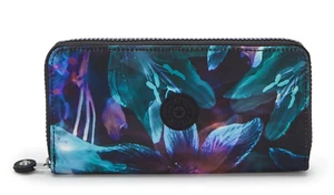 Kipling MONEY WORLD Large Wallet with Card Slots - Spectral Orchid RRP £54 - Picture 1 of 5