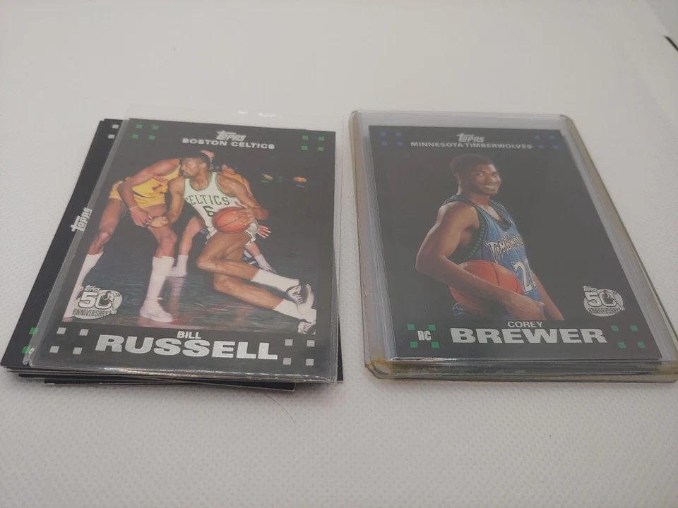 2007-08 topps basketball complete your base set *PYC* - Image 1 of 1