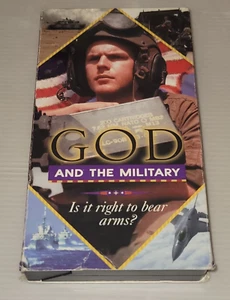 God and The Military, Is it right to bear arms? - Pastor Tommy Nelson VHS 1997 - Picture 1 of 2
