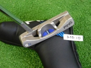 Ping G5i Zing 33" Putter with Cadence TR Headcover Super Stroke Black Dot - Picture 1 of 8