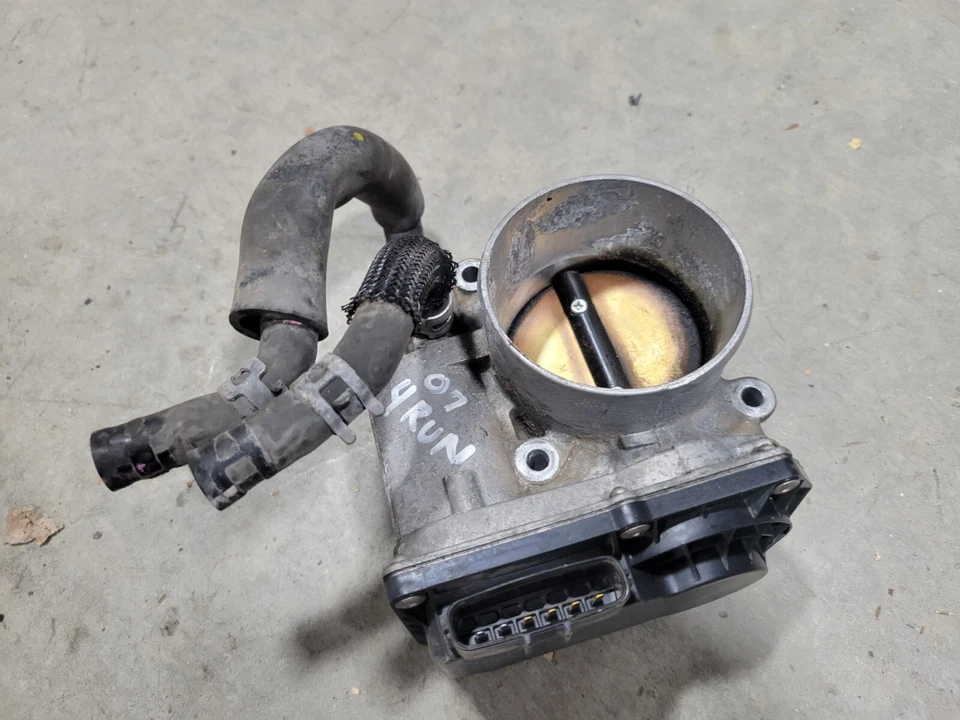 Toyota 4runner 2007 4,0 unidad de carrocería del acelerador de admisión 22030-31Q10 Foto 1 de 4