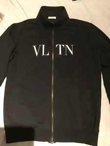 Valentino black jersey track jacket - Picture 1 of 9