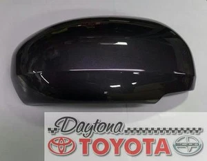 TOYOTA PRIUS OUTER RH PASS MIRROR COVER WINTER GRAY 87915-47020-J1 FITS 2010-15 - Picture 1 of 1