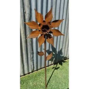 Daffodil Flower Metal Art & Garden Sculpture Australian Made - Picture 1 of 2