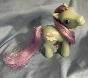 MLP G3 Schönwetter 2002 mit rosa & weißen Wolken. Vergilbter Body. WIE BESEHEN. - Bild 1 von 10