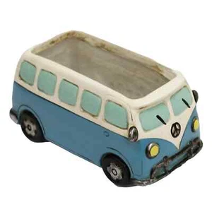 Maceta de metal para autocaravana de resina azul Primus decoración de jardín - maceta fuerte - Imagen 1 de 1