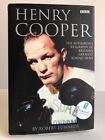 *SIGNED* "Henry Cooper" by Robert Edwards - 1st edition, 1st impression HB + d/w
