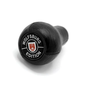 Caddy camioneta VW Wolfsburg Shift Knob 4 5 velocidades golf Mk1 Mk2 Mk3 Corrado Jetta - Imagen 1 de 4