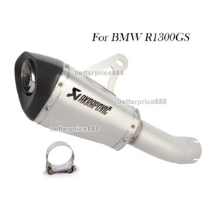Middle Exhaust System Pipe Muffler With DB Killer For BMW R1300GS 2023~2025 - Picture 1 of 8