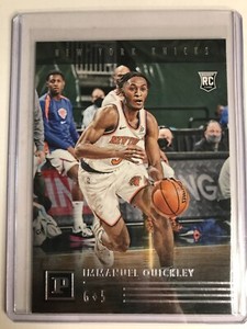 2020-21 Panini Chronicles ROOKIE Immanuel Quickley #108 New York Knicks