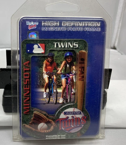 MLB Minnesota Twins Baseball Team High Definition Magnetic Picture Frame Cover