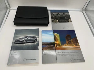 2012 Mercedes-Benz RClass R-Class Owners Manual with Case OEM R01B26016 - Picture 1 of 9