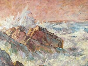 Canvas Nautical Art Original Paintings for sale | eBay