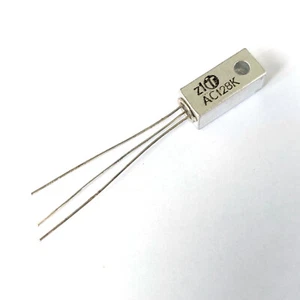 AC128K Tungsram PNP Germanium Transistor aus altem Lagerbestand getestet - wählen Sie hFE - Bild 1 von 3
