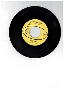 Bobby Lewis DOO WOP 45 (LANA L104) Tossin' And Turnin'/Oh Yes, I love You - Imagen 1 de 2