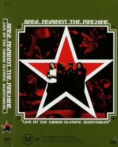 Rage Against The Machine: The Grand Olympic Auditorium DVD Region 4 NEW CASE - Picture 1 of 3