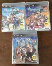 The Legend of Heroes Sora no Kiseki FC SC 3rd Kai PS3 3Games HD Edition JAPAN