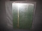 Unused Sealed Stock Book 32 Double-sided Pages White Background Green