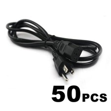 IBM Dell LCD TV Monitor Computer Printer AC Replacement 3 Prong Power Cord Cable