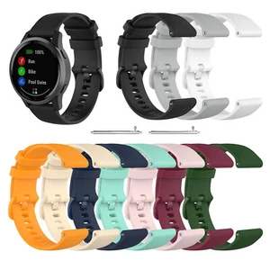 Silicone Watch Bracelet Band Strap For Samsung Galaxy Watch 3 42/46mm Active S3 - Picture 1 of 23