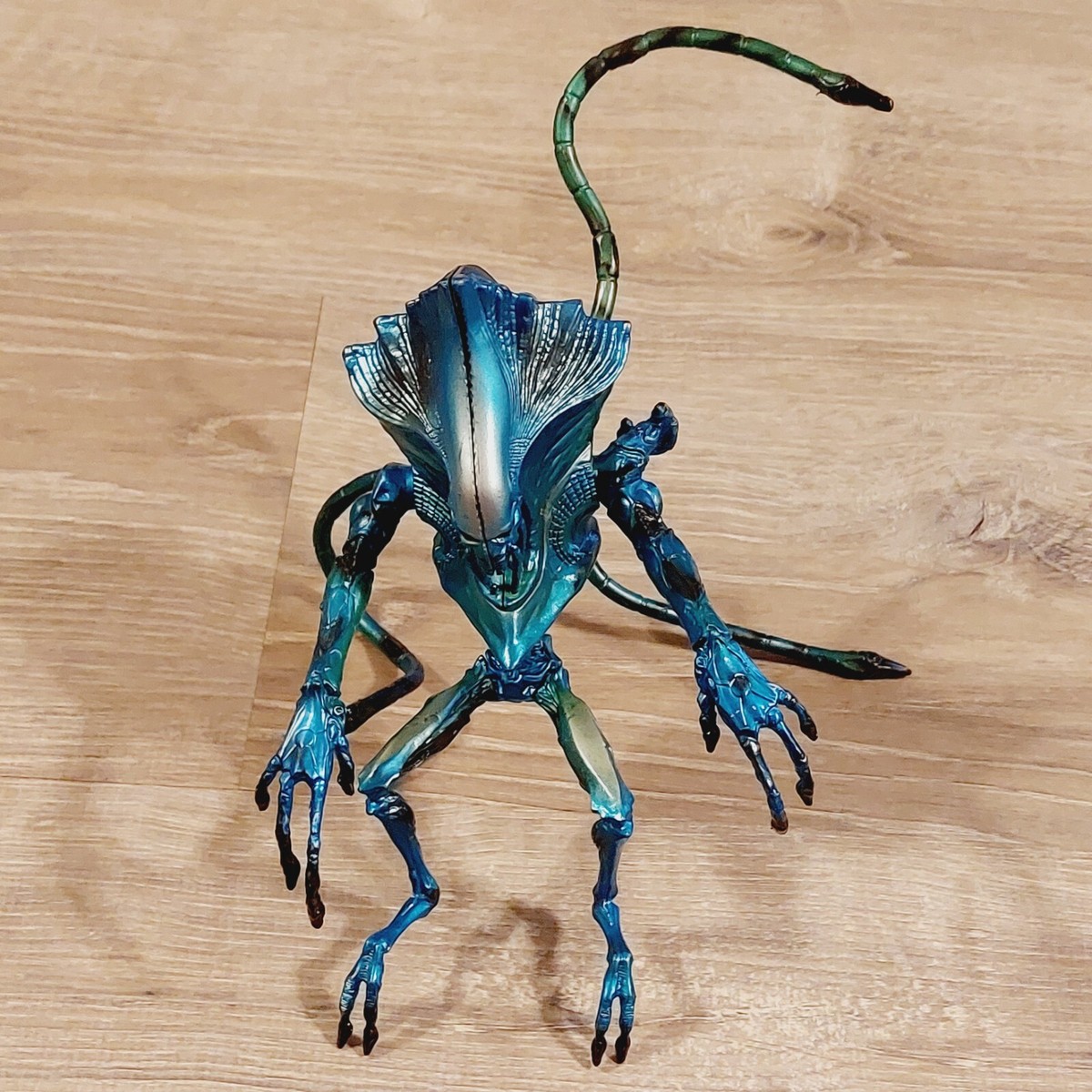 「インデペンデンス・デイ」フィギュア　ALIEN SCIENCE OFFICER ID4 Independence Day Alien Science Officer Loose Action