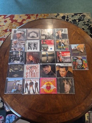 90's Country Music CD Bundle Lot 22 Tim McGraw Keith Urban Rascal Garth Paisley - Image 1 of 4