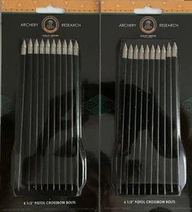 EK ARCHERY RESEARCH 20 ABS Bolts 6.5" for Gun Crossbow Crossbow, Ek Archery