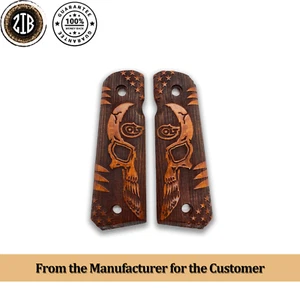ZIB GRIPS Colt 1911 Grips, Full Size 1911 Grips (Gobierno/Comandante) Ars.18 - Imagen 1 de 5