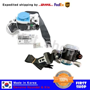 OEM Front Left Right Seat Belt LH+RH 2p 1set for Hyundai Santa Fe 2013-2014 - Picture 1 of 5