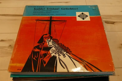 Tristan & Isolde - Wagner - Oper Berlin Klassik - Album Vinyl LP - Bild 1 von 2
