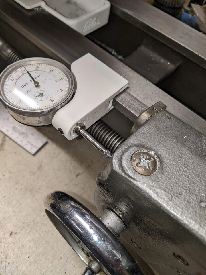 NUEVO Craftsman Atlas (0,375") 10" y 12" Torno Dial Indicador Soporte Magnético!! Foto 1 de 4