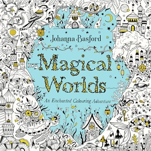 Magical Worlds: an Enchanted Colouring Adventure - Picture 1 of 1