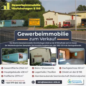 🏭Gewerbe / Wohnen / Büro / Lager / Showrooms / DG / VK-Pavillon✅ in TOP-Lage📌 - Bild 1 von 24