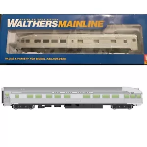 NEW! Walthers Mainline 910-30355 HO 85' Budd Observation ~New York Central (NYC) - Picture 1 of 4